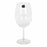 Wine glass Crystalex Lara Transparent Crystal (6 Units) (8 Units) (540 cc)