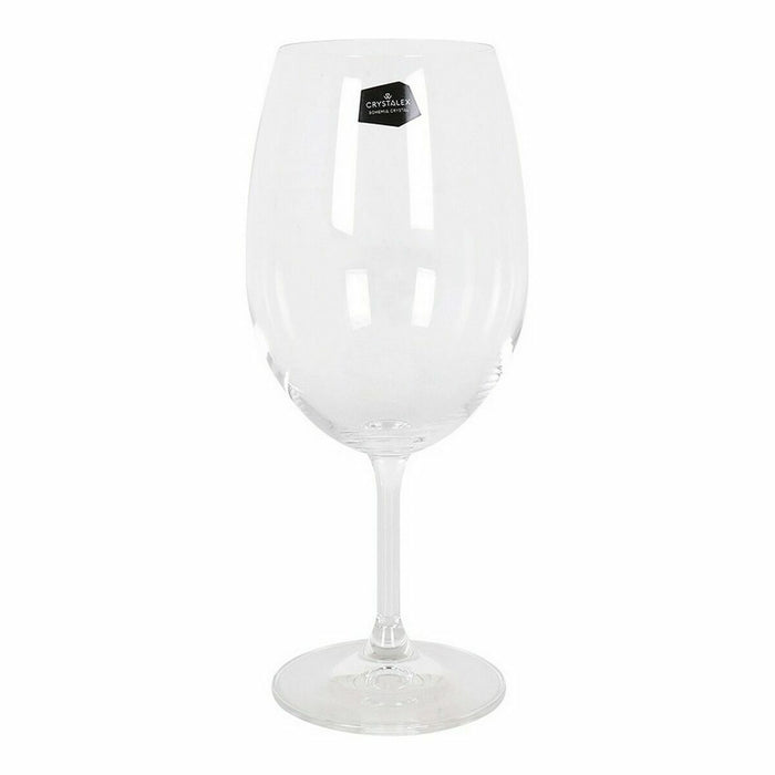 Wine glass Crystalex Lara Transparent Crystal (6 Units) (8 Units) (540 cc)