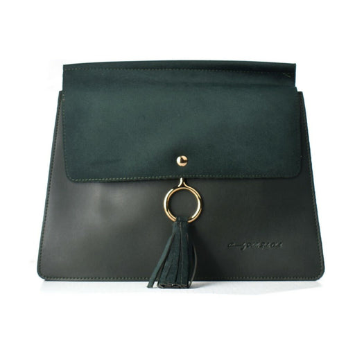 Women's Handbag Beverly Hills Polo Club 601-GREEN Green (30 x 24 x 8 cm)
