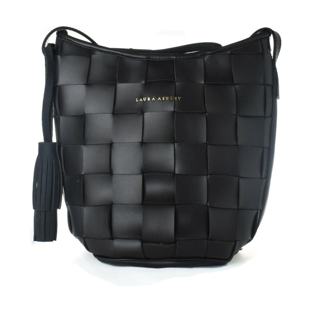 Women's Handbag Laura Ashley A27-C03-BLACK Black (22 x 27 x 10 cm)