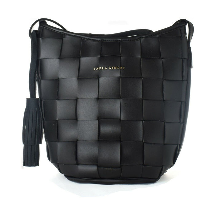 Women's Handbag Laura Ashley A27-C03-BLACK Black (22 x 27 x 10 cm)