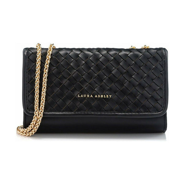 Women's Handbag Laura Ashley BOLAR-BLACK Black (21 x 14 x 7 cm)