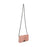 Women's Handbag Laura Ashley DUTHIE-CROCO-POWDER Pink (19 x 11 x 3 cm)