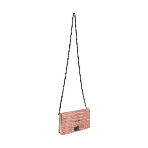 Women's Handbag Laura Ashley DUTHIE-CROCO-POWDER Pink (19 x 11 x 3 cm)