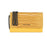 Women's Handbag Laura Ashley DUDLEY-CROCO-YELLOW Yellow (22 x 12 x 5 cm)