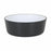 Bowl Inde Melamin White/Black (12 Units)