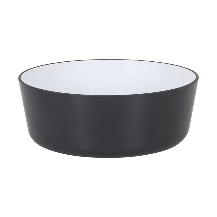 Bowl Inde Melamin White/Black 800 ml 16,5 x 6,5 cm