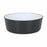 Bowl Inde Melamin White/Black (12 Units)