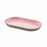 Tray Inde Melamin Pink/Grey 28 x 16 x 2,5 cm (12 Units)