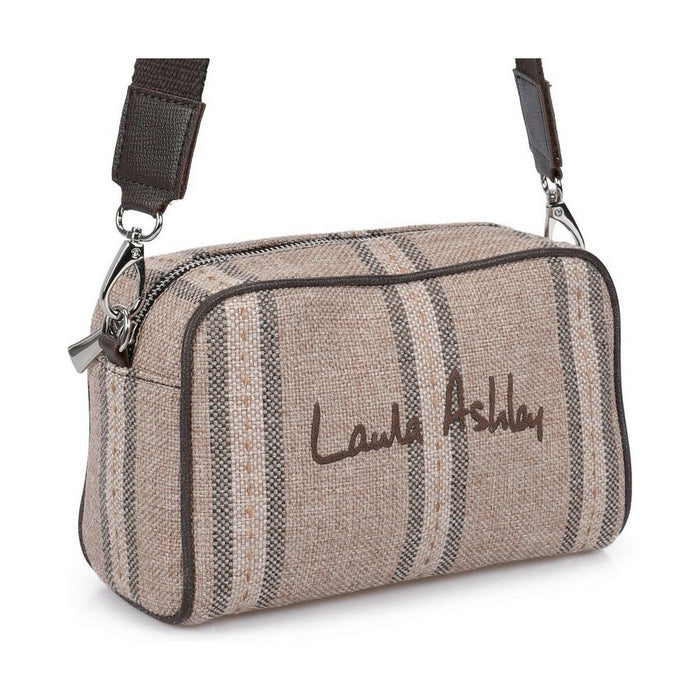 Women's Handbag Laura Ashley LENORE-EKOSE-TAN-BROWN Brown (21 x 14 x 7 cm)