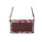 Women's Handbag Laura Ashley CRESTON-FLOWER-CLARET-RED Grey (24 x 13 x 3 cm)