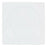 Flat plate Zen Porcelain White (27 x 27 x 3 cm)