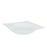 Deep Plate Zen Porcelain White (20 x 20 x 3,5 cm)