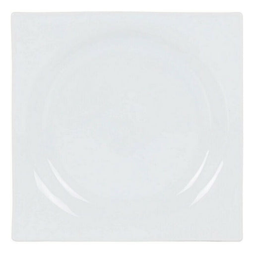 Flat plate Zen Porcelain White (24 x 24 x 2,5 cm)