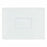 Flat Plate Inde Gourmet Porcelain White 29,5 x 22 x 3 cm (6 Units)