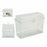 Box Plastic Transparent (9,5 x 13,5 x 20,5 cm)