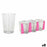 Set of glasses LAV LV-22010E Crystal 205 ml 6 Pieces (8 Units)
