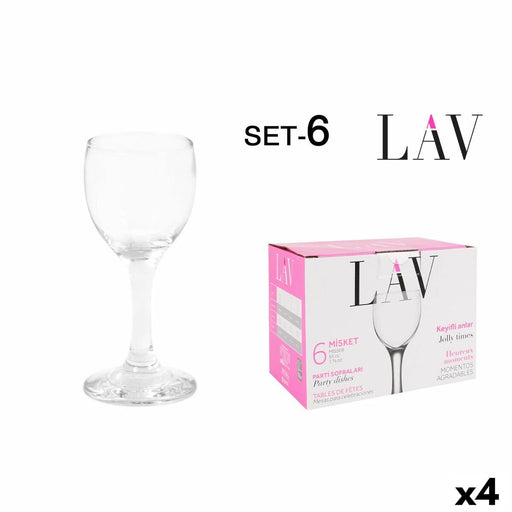 Set of cups LAV Misket (4 Units)