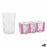 Set of glasses LAV LV-MEV220E 6 Pieces (8 Units) (205 ml)