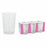 Set of glasses LAV sdf216 6 Pieces (8 Units) (205 ml)