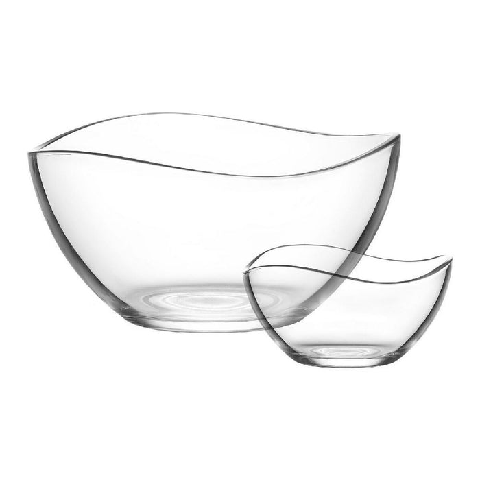 Set of bowls LAV Crystal Salad Bowl 7 Pieces