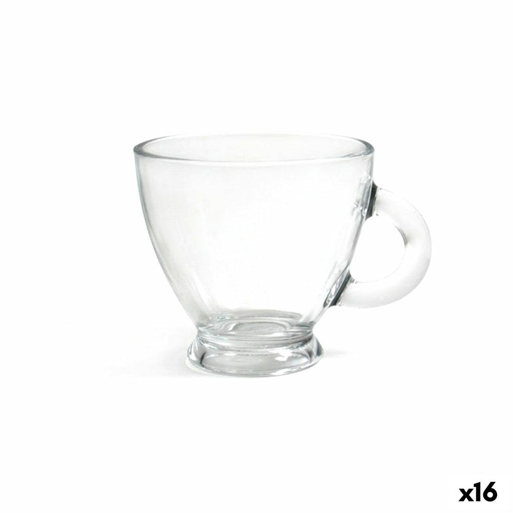 Piece Coffee Cup Set LAV 225 ml 3 Pieces (16 Units)