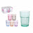 Set of glasses LAV LV-ARA265 PFT6M0001FC 365 ml (6 pcs) 6 Pieces (8 Units)