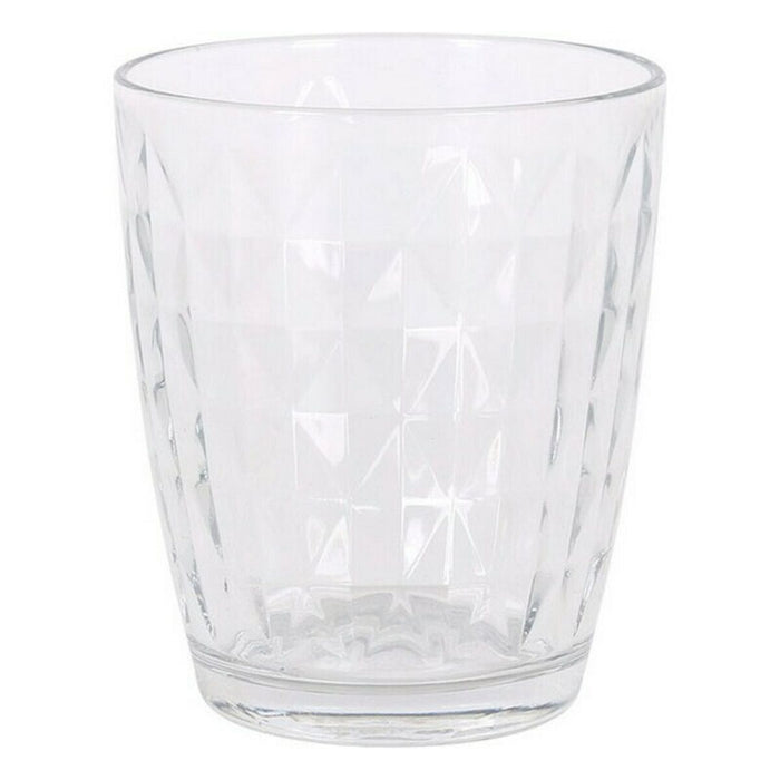 Set of glasses LAV Artemis 415 ml 340 ml 415 ml (4 Units)