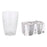 Set of glasses LAV Artemis 415 ml 340 ml 415 ml (4 Units)