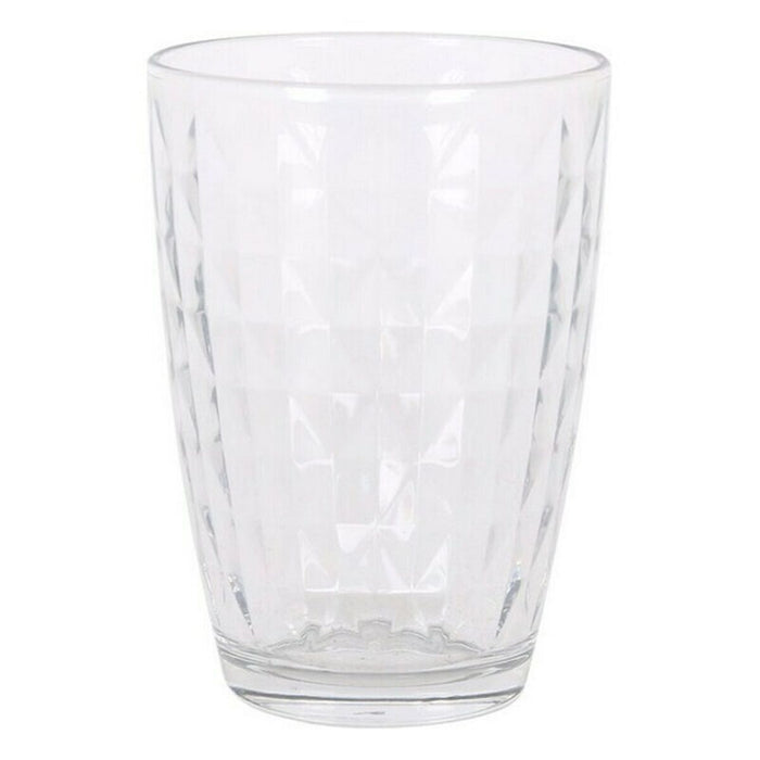 Set of glasses LAV Artemis 415 ml 340 ml 415 ml (4 Units)