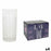 Set of glasses LAV Brit 6 Pieces (4 Units) (356 ml)
