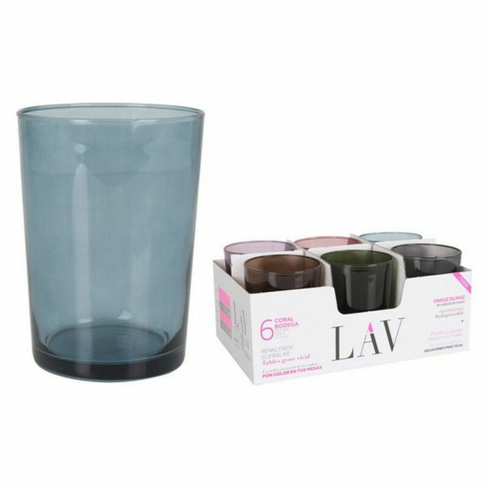 Glass LAV Col.past 515 ml (48 Units) (520 cc)