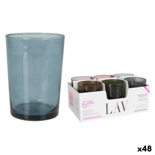Glass LAV Col.past 515 ml (48 Units) (520 cc)