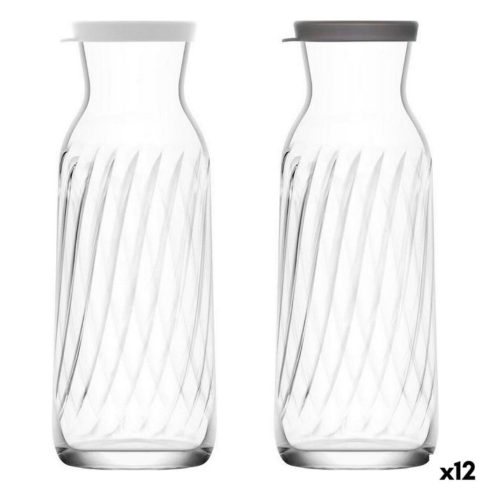 Bottle LAV With lid 1,2 L (12 Units)