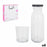 Set LAV Jug Glasses Crystal 7 Pieces (6 Units) (7 pcs)