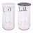 Glass Jar LAV Duo 1,4 L (10 x 21 cm)