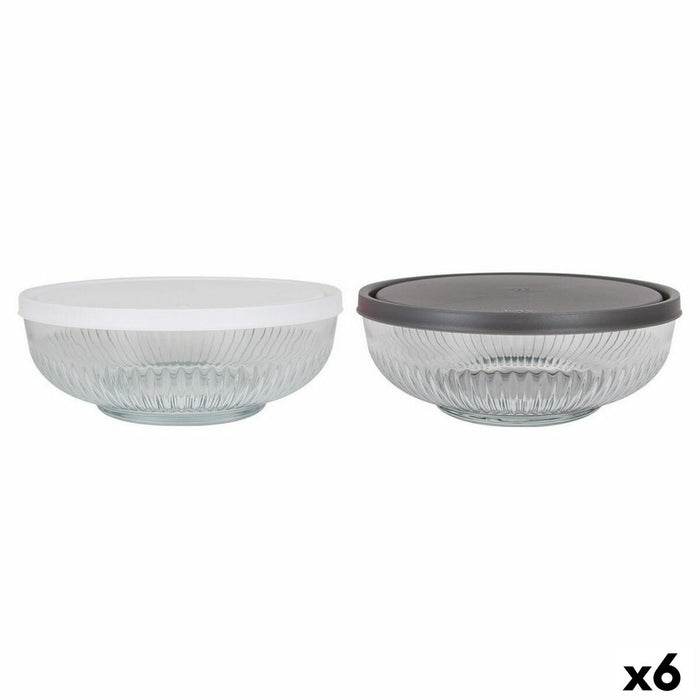 Salad Bowl LAV Tokyo Crystal 1,5 L (6 Units)