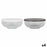 Salad Bowl LAV Tokyo Crystal 2,6 L (4 Units)