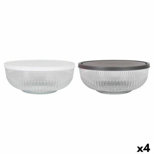 Salad Bowl LAV Tokyo Crystal 2,6 L (4 Units)
