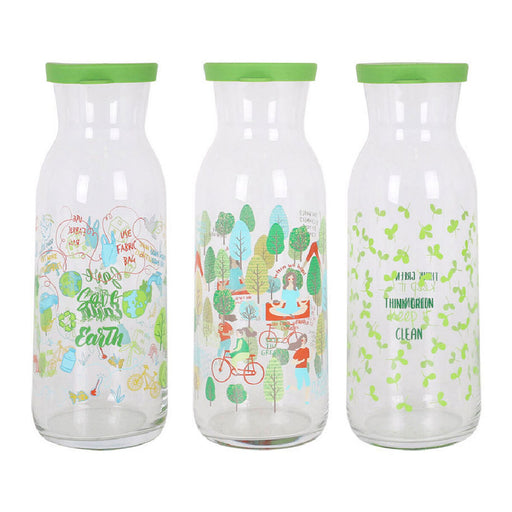 Glass Bottle LAV Save Earth (1,2 L)