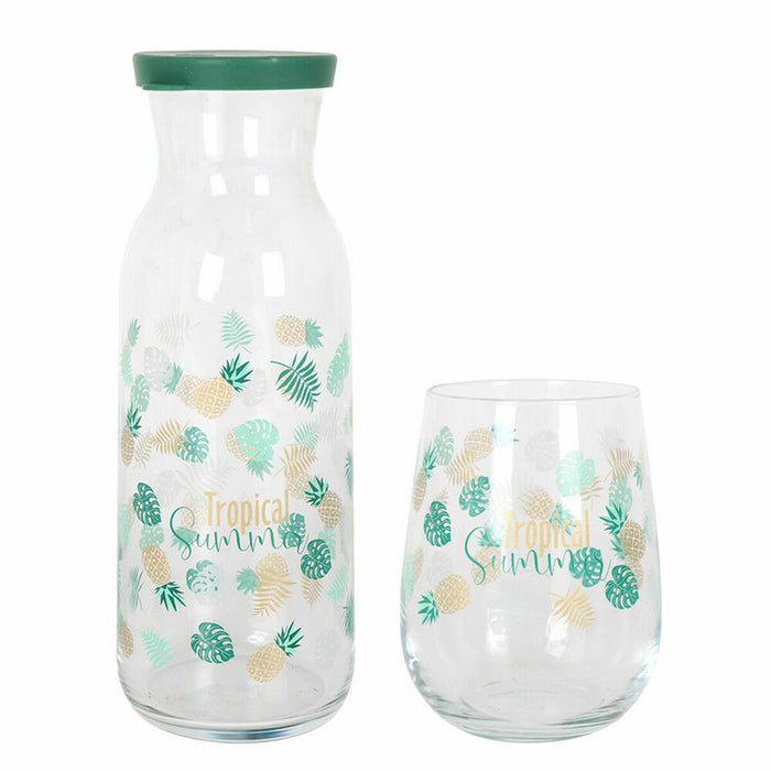 Jug LAV Tropical Summer Glasses 475 ml (6 Units)