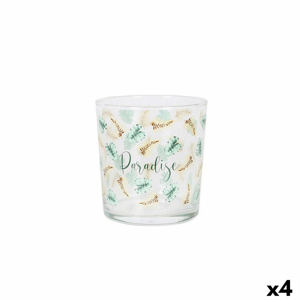 Set of glasses LAV Paradis Crystal 6 Pieces 340 ml (4 Units)