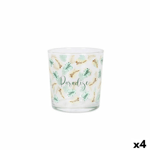 Set of glasses LAV Paradis Crystal 6 Pieces 340 ml (4 Units)