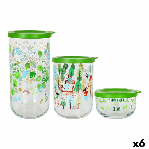 3 Tubs LAV Earth Crystal 3 Pieces (6 Units)