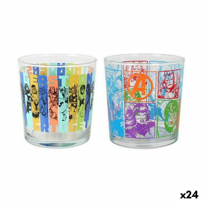 Glass LAV Avengers 345 ml (24 Units)