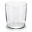 Set of glasses Crystal Transparent