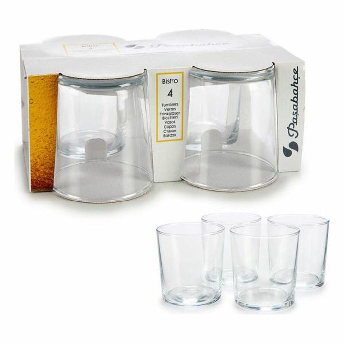 Set of glasses Crystal Transparent