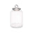 Jar Kitchen Transparent Glass Silicone 2,6 L