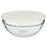 Round Lunch Box with Lid Chefs White 1,135 L 17,2 x 7,6 x 17,2 cm (4 Units)