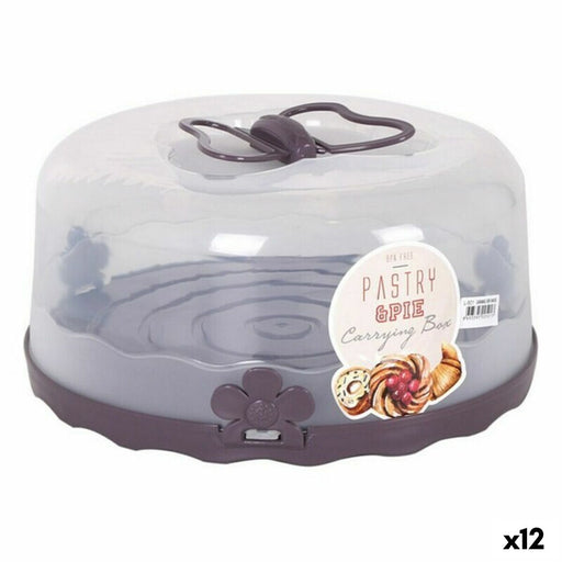 Lunch box Qlux 47285 (12 Units) (26 x 26 x 14 cm)